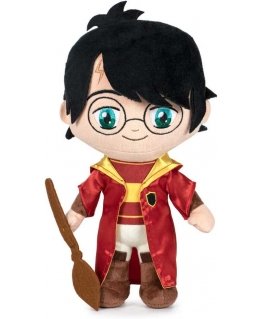 Play By Play Harry Potter Quidditch Champions Harry Potter plush toy 29cm