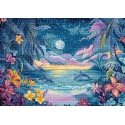 Letistitch Cross Stitch Kit "Blue Mirage" 32x22cm SLETIL9951 Letistitch Cross Stitch Kit "Blue Mirage" 32x22cm SLETIL9951