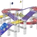 Woopie Interactive Illuminating LED Magnetic Car Track Section 137 pcs.