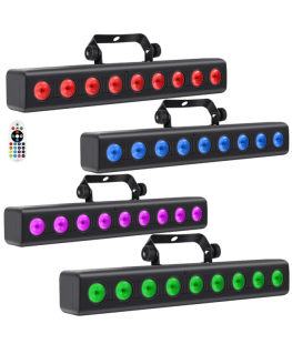 LIGHT4ME MATRIX BAR 18x8W RGBW -valaisinpalkki