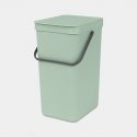 Brabantia Sort & Go 16 L 1 krepšys(iai / ių) Žalia Brabantia Sort & Go 16 L 1 krepšys(iai / ių) Žalia