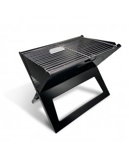 Maestro MR-1011 outdoor barbecue/grill Charcoal + Firewood Black