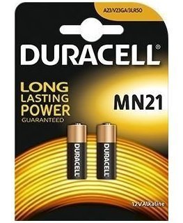 Duracell batteries MN21 2 pcs
