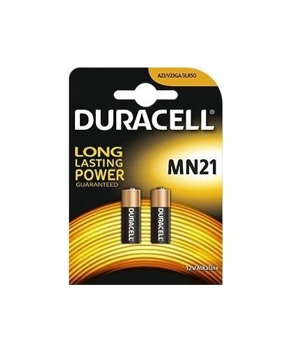 Duracell batteries MN21 2 pcs