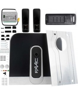 „Cyclo C720 FDS“ komplektas – FAAC 24V, skirtas 400 kg stumdomiems vartams