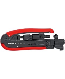 Knipex 97 40 20 SB Black, Red