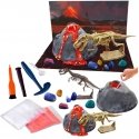 Lean Toys Educational Kit for a Child's Volcano Experiment with Dinosaurs Lean Toys Educational Kit for a Child's Volcano Experiment with Dinosaurs