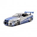 Jada Greiti ir įsiutę 2002 Nissan Skyline 1:24 Jada Greiti ir įsiutę 2002 Nissan Skyline 1:24