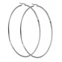 Troli Non-Stop Steel Hoop Earrings Troli Non-Stop Steel Hoop Earrings