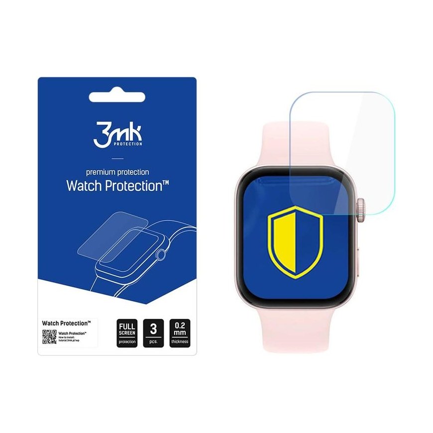 Гибкое стекло 3mk для защиты часов Huawei Watch – 2