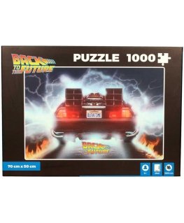 Dėlionė Sd Toys Tagasi Tulevikku Delorean Aja puzzle 1000tk