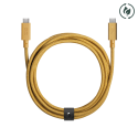 Native Union Belt Cable XL 100W - USB-C to USB-C Cable, 3 m (Zebra) Native Union Belt Cable XL 100W - USB-C to USB-C Cable, 3 m (Zebra)