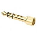 Adapter Jack 6.3S / Jack Socket 3.5S, Plugable | Adapter Jack 6.3S / Jack Socket 3.5S, Plugable |