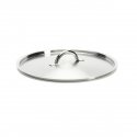 de Buyer 3509.24 pan lid Round Stainless steel de Buyer 3509.24 pan lid Round Stainless steel
