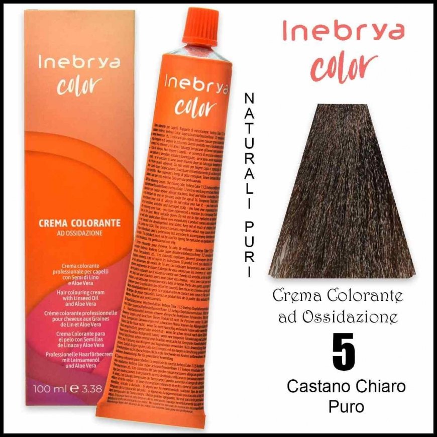 Plaukų dažymo kremas - Plaukų spalva 100 ml – 2