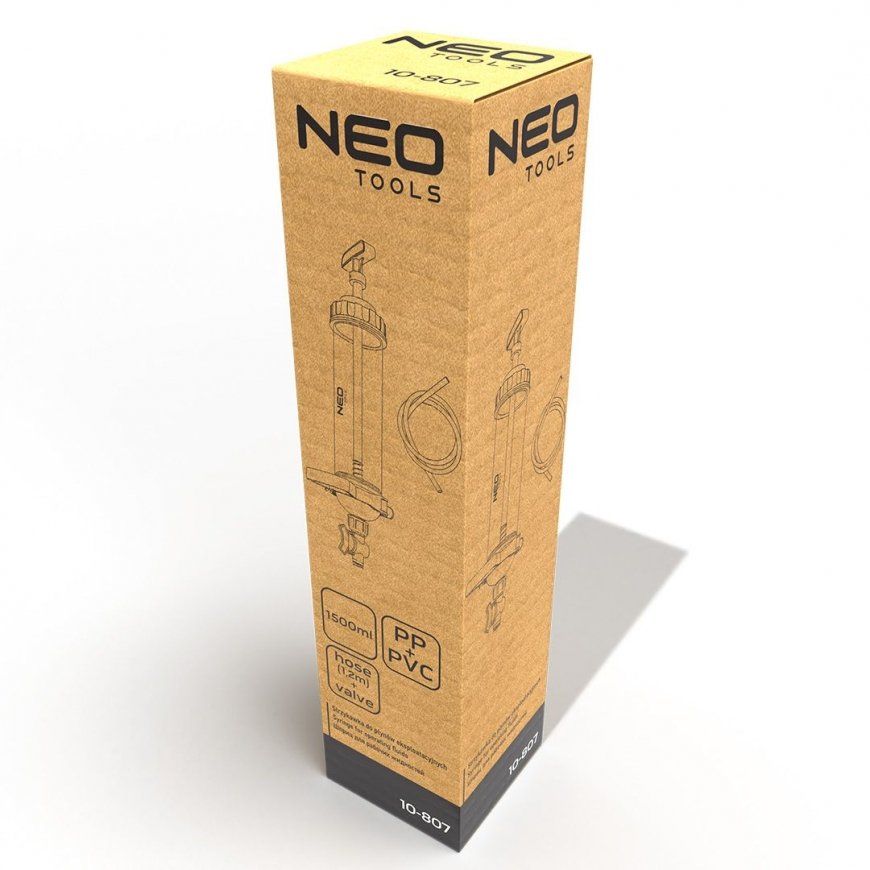 NEO tools 10-807 medicīniskā šļirce – 2