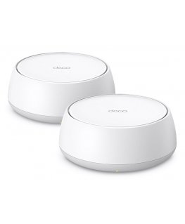 TP-Link DECO BE25(1-PACK) Mesh Wi-Fi система Двухдиапазонный (2,4Ггц/5Ггц) Wi-Fi 7 (802.11be) Белый 2 Внутренний