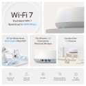 TP-Link DECO BE25(1-PACK) tinklo „Wi-Fi“ sistema Dviguba juosta (2,4 GHz / 5 GHz) Wi-Fi 7 (802.11be)