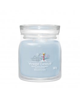 Yankee Candle North Pole Hideaway vaska svece Apaļš Gaiši Zils 1 pcs
