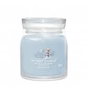 Yankee Candle North Pole Hideaway vahaküünal Ümmargune Helesinine 1 tk
