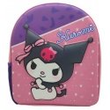 Sanrio Hello Kitty Kuromi 3D kuprinė 30 cm Sanrio Hello Kitty Kuromi 3D kuprinė 30 cm