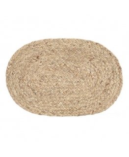 Zeller Plate Tray, water hyacinth, 45 cm