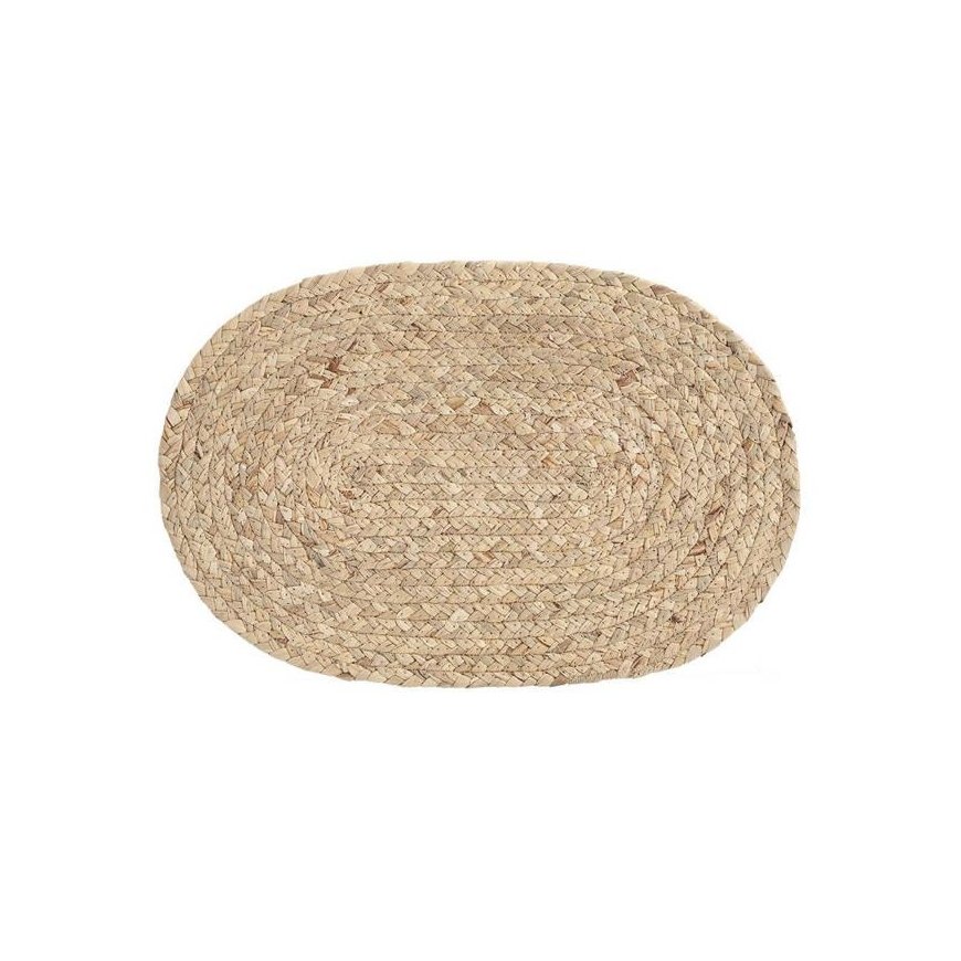 Zeller Plate Tray, water hyacinth, 45 cm