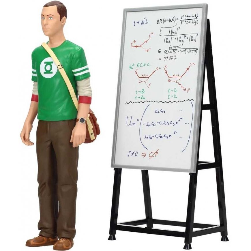 Sd Toys Didžiojo sprogimo teorija Sheldon figūra 18 cm – 2