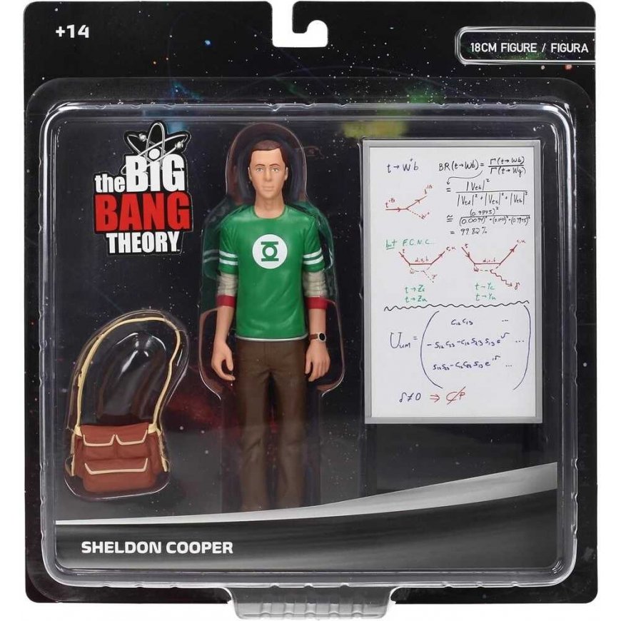 Sd Toys Didžiojo sprogimo teorija Sheldon figūra 18 cm – 3