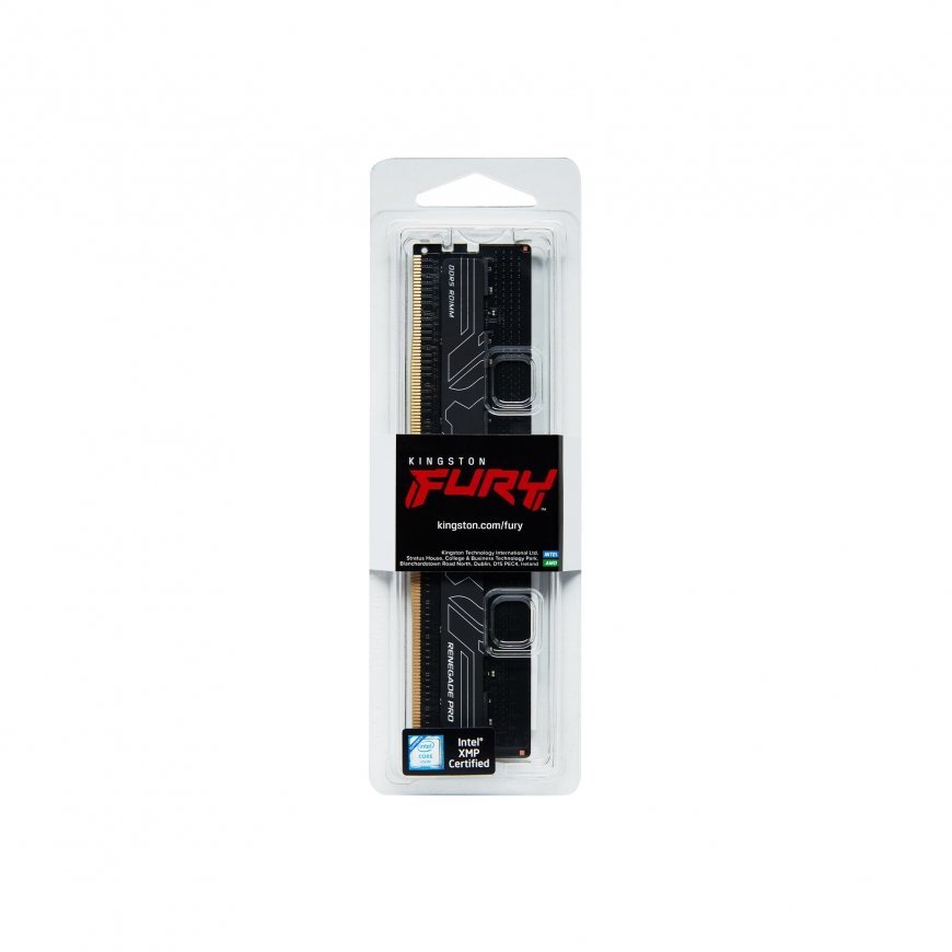 Kingston Technology FURY Renegade Pro модуль памяти 16 GB 1 x 16 GB DDR5 6400 MT/s Error-correcting – 4