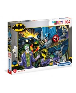 Clementoni Batman Jigsaw puzzle 104 pc(s) Television/films