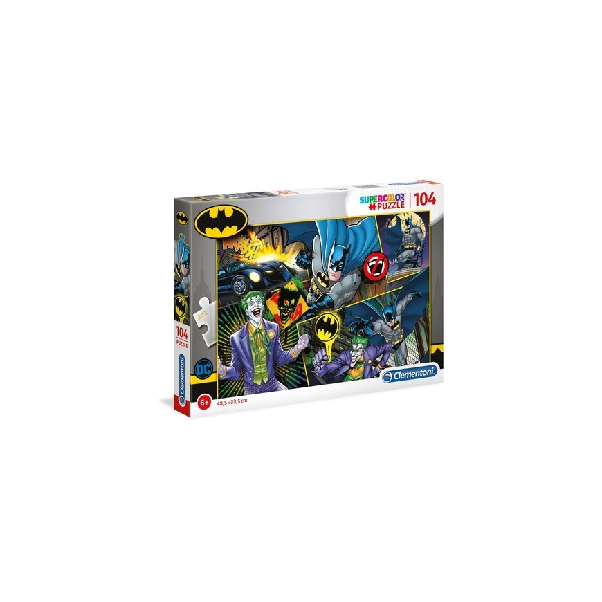 Clementoni Batman Pusle 104 tk Televisioon/filmid