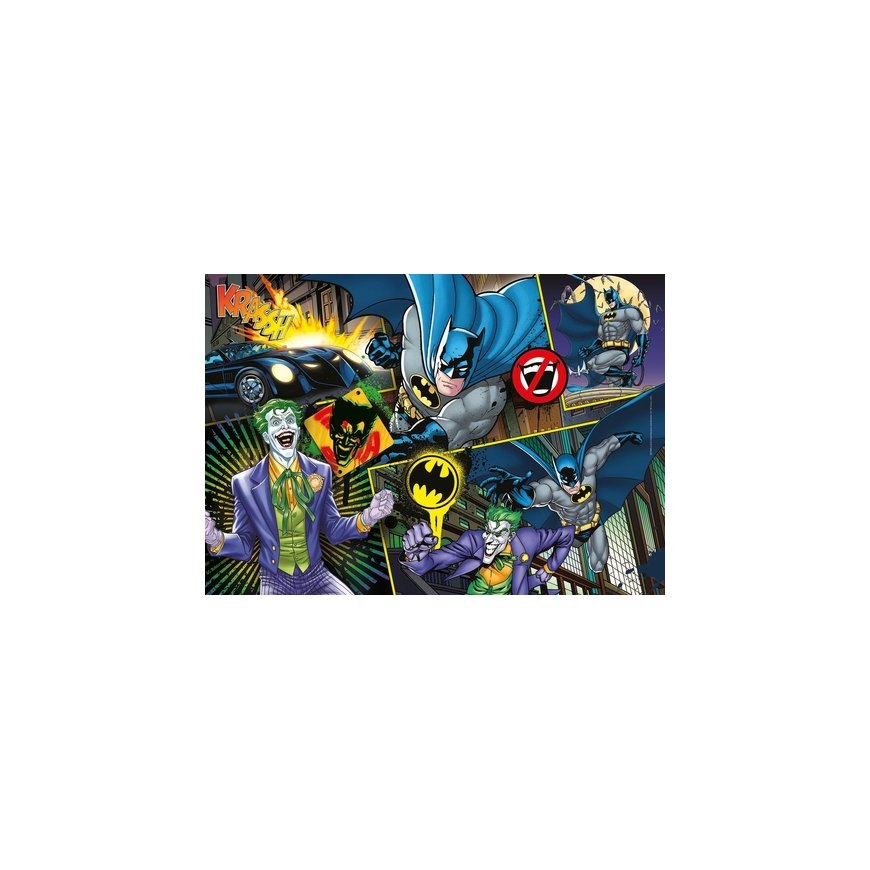 Clementoni Batman Jigsaw puzzle 104 pc(s) Television/films – 2