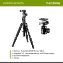 Mantona Tripod DSLM Travel with Ball Head Mantona Tripod DSLM Travel with Ball Head