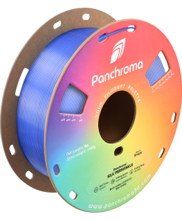 Polymaker Panchroma PLA Silk 1,75mm 1kg - Siidise Periwinkle