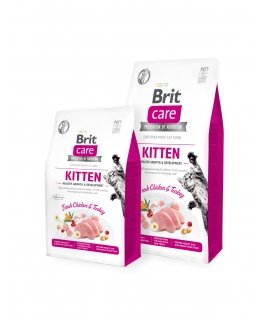 Brit Care Cat Grain-Free Kitten 2 kg cats dry food