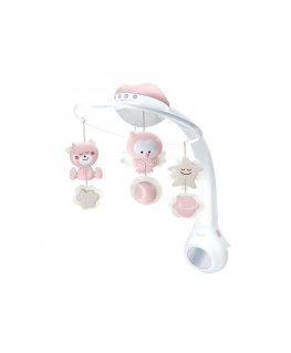 Infantino Music box 3in1 Powder pink