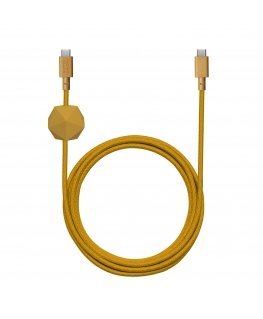 Native Union Anchor USB кабель 1,8 m USB C Желтый
