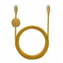 Native Union Anchor USB кабель 1,8 m USB C Желтый