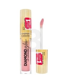 Eveline Diamond Glow huuleluminisaator huuleläige 03 Caramel Ice Cr
