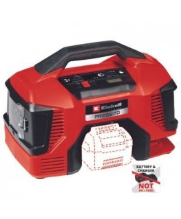 Einhell PRESSITO 18/21 oro kompresorius 21 l/min Baterija