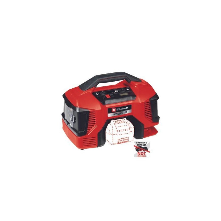Einhell PRESSITO 18/21 gaisa kompresors 21