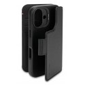 Decoded Leather Detachable Wallet mobile phone case 15.5 cm (6.1") Wallet case Black