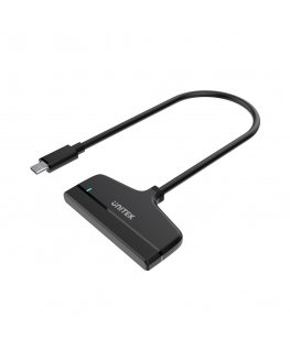 UNITEK Y-1096A knyginių kompiuterių dokas / jungčių replikatorius C tipo USB Juoda