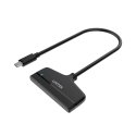 UNITEK Y-1096A kannettavien tietokoneiden telakka ja porttitoistin USB Type-C musta