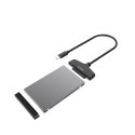 UNITEK Y-1096A sülearvuti dokk ja pordireplikaator USB tüüp-C Must