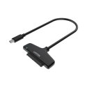 UNITEK Y-1096A док-станция для ноутбука USB Type-C Черный