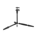 Sirui Traveler 5CX tripod Digital/film cameras 3 leg(s) Black Sirui Traveler 5CX tripod Digital/film cameras 3 leg(s) Black