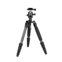 Sirui Traveler 5CX tripod Digital/film cameras 3 leg(s) Black Sirui Traveler 5CX tripod Digital/film cameras 3 leg(s) Black
