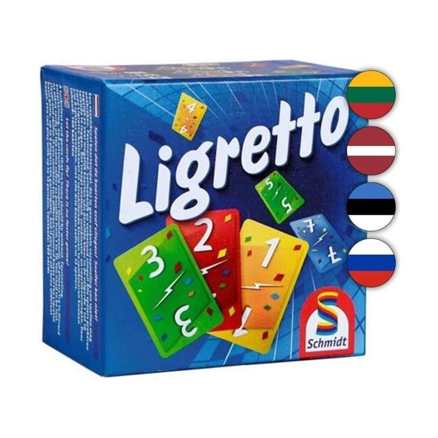 LAUTAPELI LIGRETTO SCH